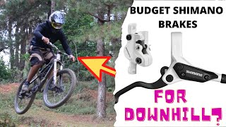 Shimano Non Series brakes for DOWNHILL | Steep Hill test