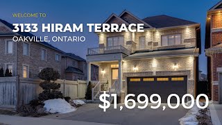 3133 Hiram Terrace, Oakville | Cinematic Real Estate Video Tour | SkySight.ca