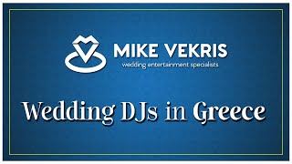 Mike Vekris Official Promo Video 2010 | Original Version | Wedding DJ in Greece