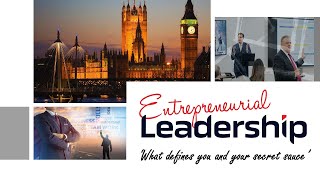 IBEM Entrepreneurial Leadership: What defines you and your secret sauce