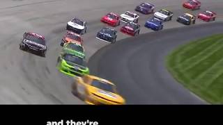 DRIVETRIBE: If British people commentated on NASCAR.