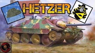 The German WW2 'Hetzer' light tank destroyer | CONE OF ARC & THE CHIEFTAIN