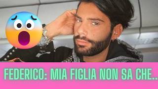 Federico Fashion style spiega come racconterà alla figlia la sua omosessualità