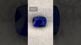 Natural Blue Sapphire