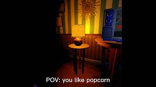 Crunch crunch crunch! #fnafsisterlocation #fnaf #sisterlocation #popcorn #tv #loud #hungry #like