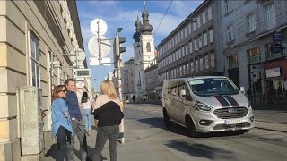 Vienna Walking - Alser Straße on May Day 2020