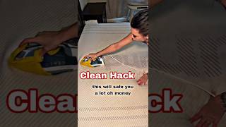 mom hack to clean you mattress #momhack #cleanhometips #lifehack