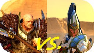 Total War: Warhammer II ♦ Fight Club ♦ Chaos Warriors (Great Weapons) vs. White Lions of Chrace