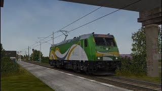 Koleje Mazowieckie 91-51 0583-001-6 TRAXX P160DC teszt