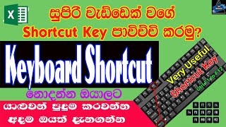 Microsoft Excel Keyboard Shortcut Key | Ctrl F1 to Ctrl F12 | F1 to F12 Functions Key |Shortcut Key