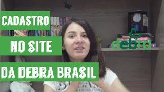 Cadastro no site da Debra Brasil - mês do incentivo ao cadastro - a menina borboleta