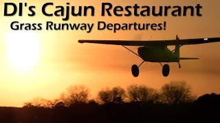 A Restaurant with GRASS RUNWAYS! STOL Departures