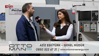 OTTOMANS ENERGY  - TV8int