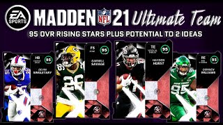 Madden 21 Wildcard Wednesday Returns With 95 OVR Rising Stars PLUS Theme Diamonds 2 Ideas