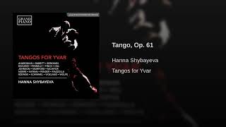 MARLOS NOBRE, Tango for piano, Hanna Shybayeva