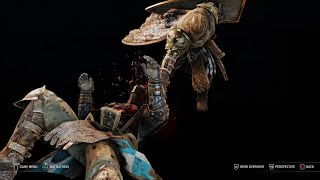 For Honor Black Prior New Hero Fest Execution