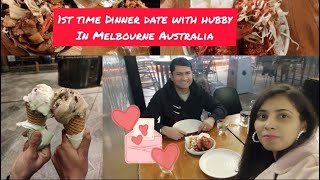 1st Time Visit at Korean Restaurant With Hubby in Melbourne Australia