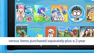 All-New Fire HD 8 Kids Edition Tablet, 8 review