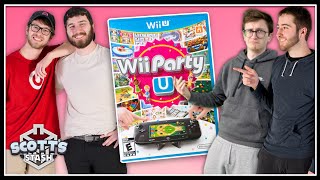 Scott, Sam, Eric and Dom Make Do with Wii Party U