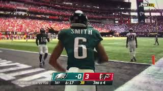 Devonta smith first Touchdown in the NFL