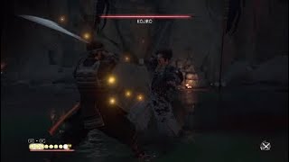 Ghost of Tsushima Gameplay + Kojiro Duel