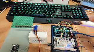 ES101 Arduino roadblock demonstration