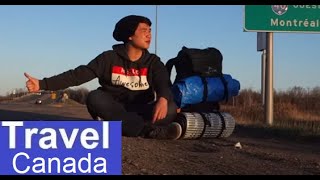 Hitchhike Americas #2 New Brunswick to Quebec