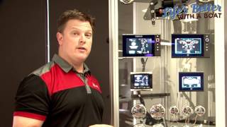 David Meehan from Mercury Marine explains marine electronic gauges and displays