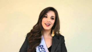 Andrea Callejas, candidata a reina de Quito 2011