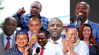 THE MOUNTAIN AS ERUPTED: THE RUTO VS GACHAGUA WAR IN THE MT.KENYA REGION AS UHURU STEPS FORWARD!!