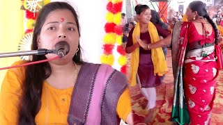 जैसा भजन बैसा ही धाँसू डांस किया/ Ravita shastri Bhajan #9411439973