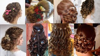 #Best hair styles for girls 🥰| #Trendy hairstyle for party  | #easy hairstyle | beauty |#hairstyle