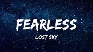 Lost Sky - Fearless (Lyrics) pt.II (feat. Chris Linton)