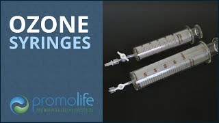 Ozone Syringes for Ozone Therapy