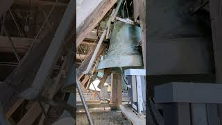 Bells tolling in Salzburg cathedral