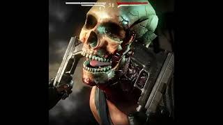 Cassie Cage X-RAY Fatal Blow #shorts #fatalblow #gameplay