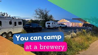 Camping at a Brewery | Trestle Brewing (Episode 73)