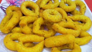 Crispy And Crunchy Snacks Recipe l Rice Flour Snacks l Storable Snacks Recipe