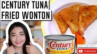 CENTURY TUNA FRIED WONTON | Yummy and Affordable | Patok sa mga Kids |Keem Enriquez