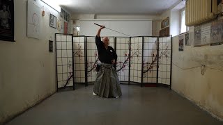 Toyama Ryu Battodo Kata No 3