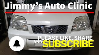 2006 Nissan X-Trail | Stabilizer Link Replacement | End Link