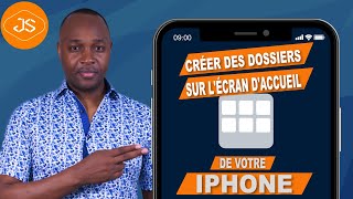 Comment créer des dossiers sur l'écran d'accueil de votre iPhone