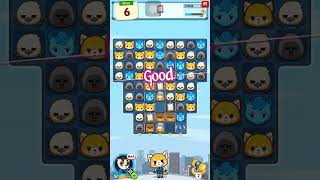 Stage 2716 Aggretsuko: Short timer Strikes Back! 烈子 Puzzle Gameplay