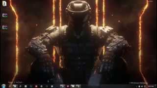 [ Tutorial ] How to Set Live Wallpaper in Windows 7 (Black Ops 3 Live wallpaper) 2015 HD