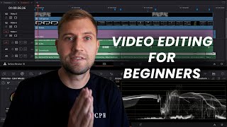 Video editing for beginners - getting started for free // DaVinci Resolve 18