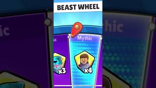 Spinning new Beast Wheel #stumbleguys #wheel #new #Mrbeast