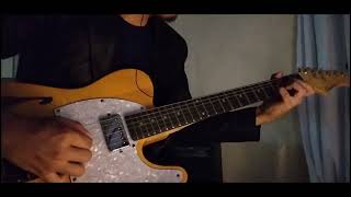 Right Here Waiting For You // Richard Marx | Electric Guitar Fingertyle Cover ( Beginner Style )