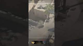 COD MW2 - getting the final kill with a VTOL in the new MW2