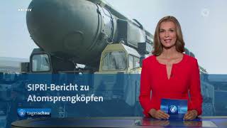 Atomares Aufrüsten: SIPRI warnt vor mehr Nuklear Waffen