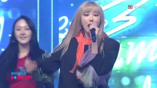 EXID Comeback Stage Simply K-Pop (4/28/2017)